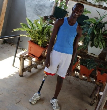 Patient during assessment