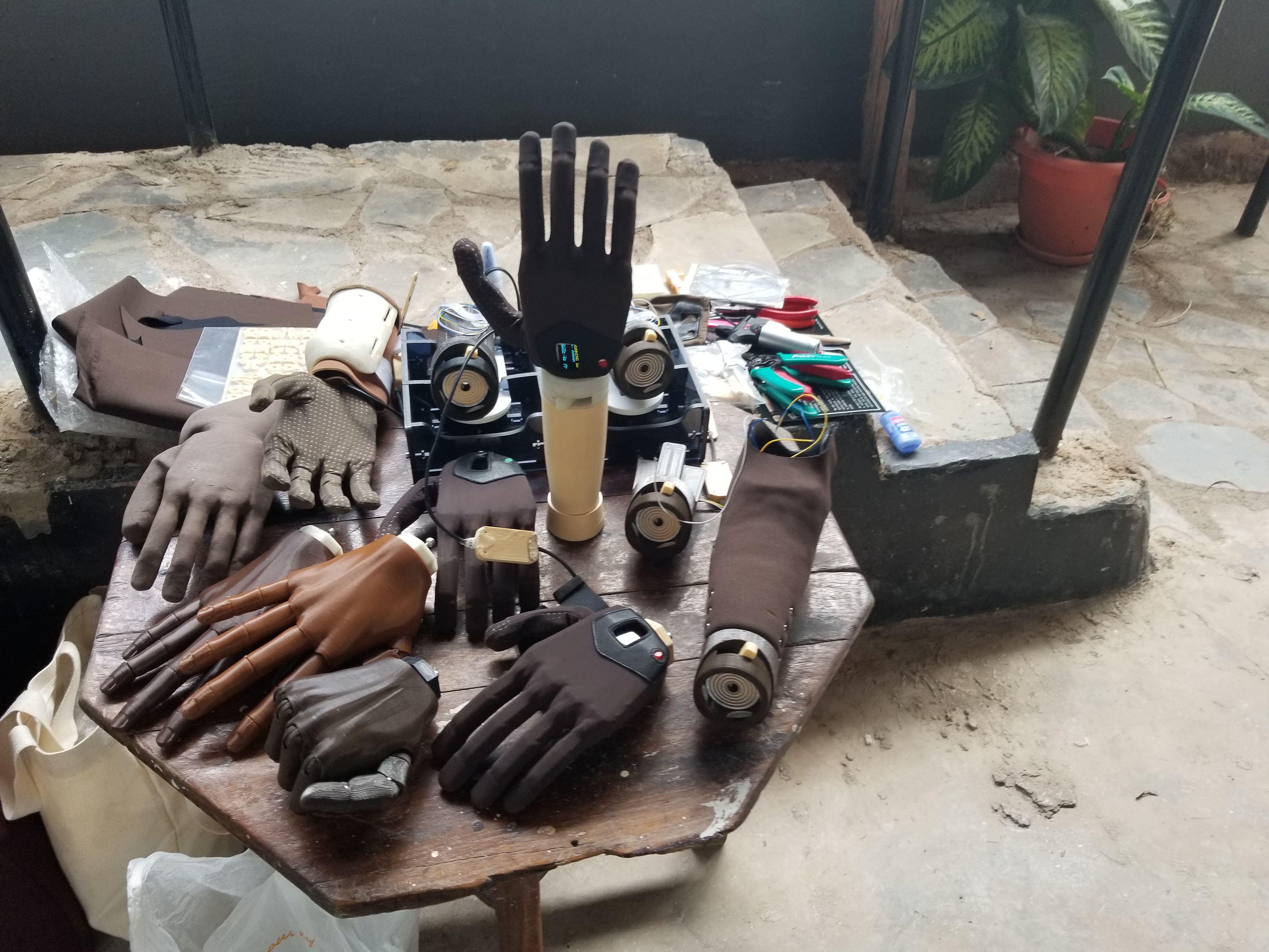 Advanced prosthetic technology