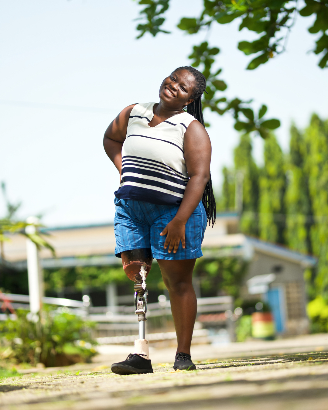 Patient during assessment