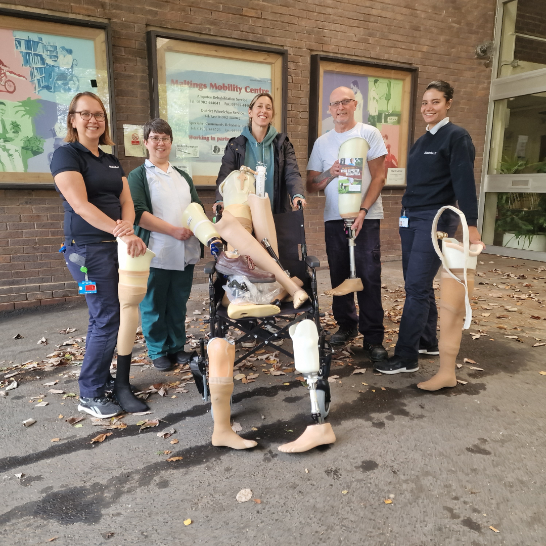 Advanced prosthetic technology