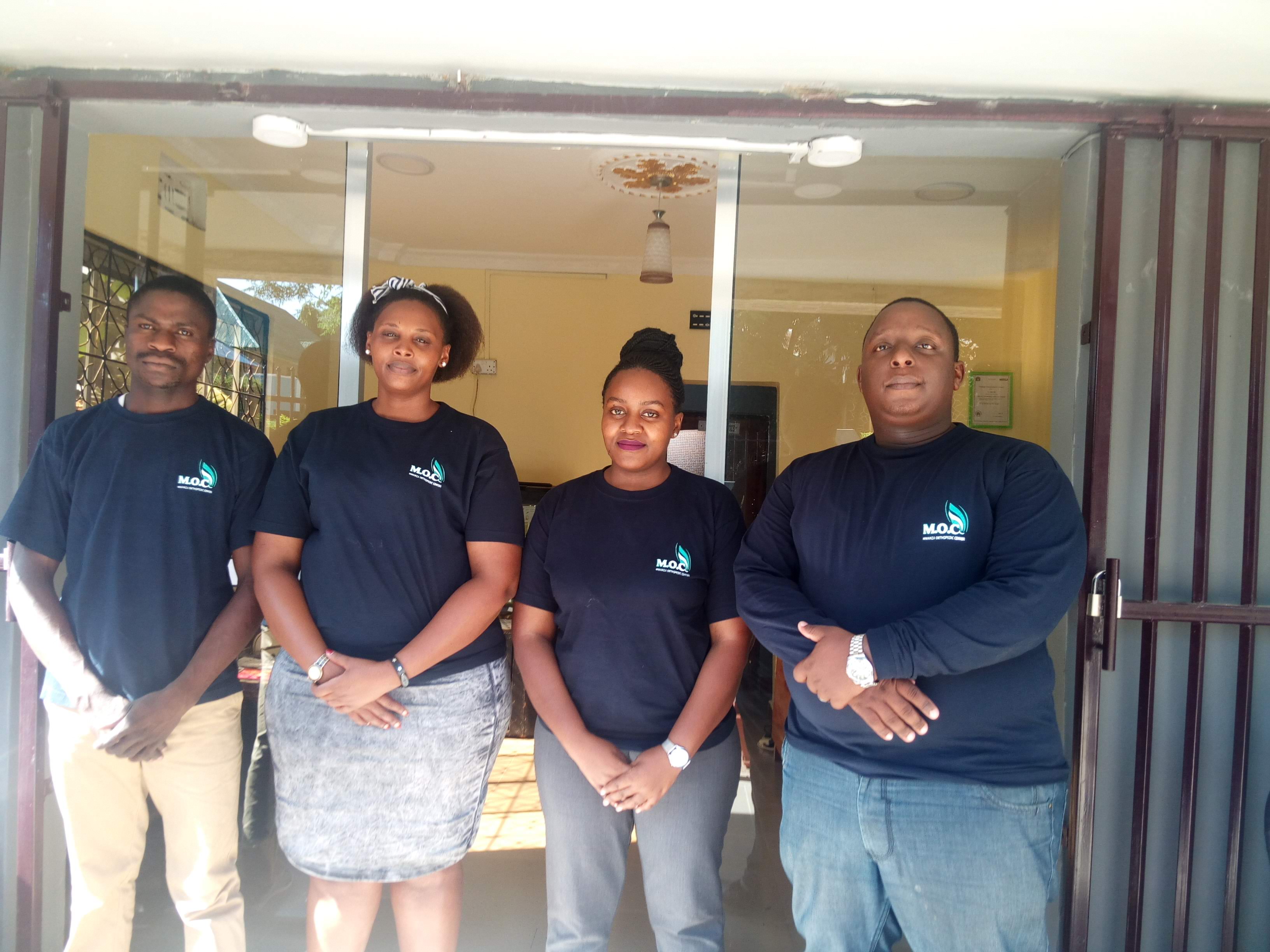 Outreach at Shirati Hospital